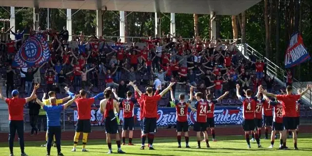 El Dainava de Alytus, de la Liga de Lituania. l baltyckifutbol.pl