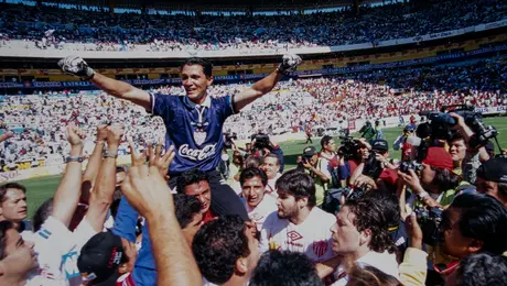 Adolfo Ríos recuerda la 'bienvenida' que le dio Manuel Lapuente en Necaxa: “yo no te pedí”