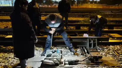 Metro CDMX realiza mantenimiento clave en Líneas 6 y 7 para evitar fallas