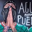 Vandalizan murales de la Selección Mexicana en el Estadio Banorte y lanzan mensaje a Sheinbaum