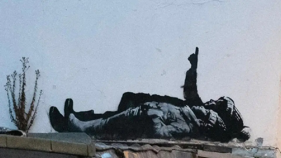 Hasta el momento el artista no ha confirmado ni desmentido la información / FB: @robertbanksyartist