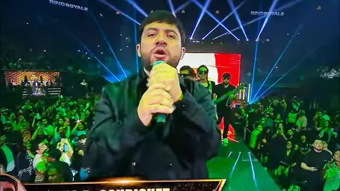 Videos de Luis R. Conriquez cantando corridos comenzaron a circular en redes sociales./ Captura de pantalla