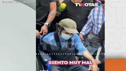El actor José Ángel Bichir dio sus primeras declaraciones al salir del hospital / Redes Sociales