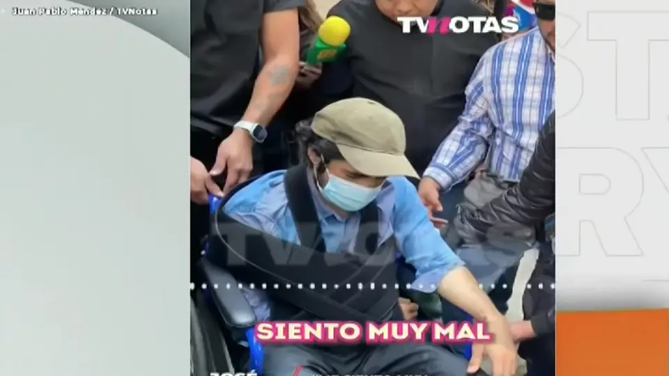 El actor José Ángel Bichir dio sus primeras declaraciones al salir del hospital / Redes Sociales