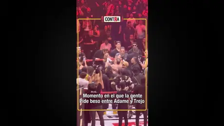 ¡Adame y Trejo se dieron un beso!