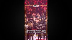 ¡Adame y Trejo se dieron un beso!