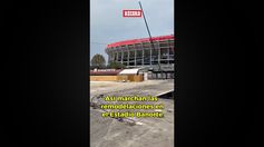 Así va el nuevo Estadio Banorte y sus alrededores