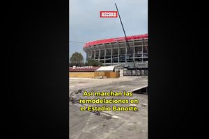 Así va el nuevo Estadio Banorte y sus alrededores