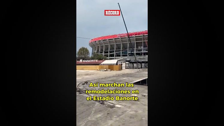 Así va el nuevo Estadio Banorte y sus alrededores