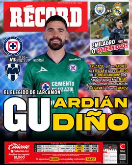 Portada RÉCORD 17 de Marzo de 2026