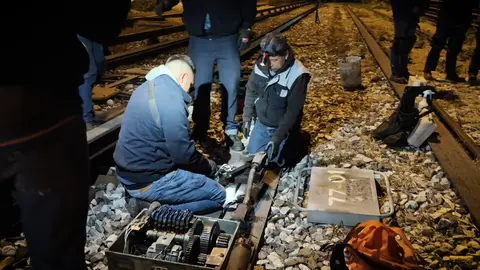 El Metro detalla que estos trabajos se llevan a cabo durante la madrugada / Redes Sociales