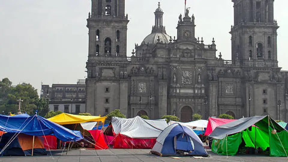 También hay posibilidad de plantón en el Zócalo capitalino/Pixabay