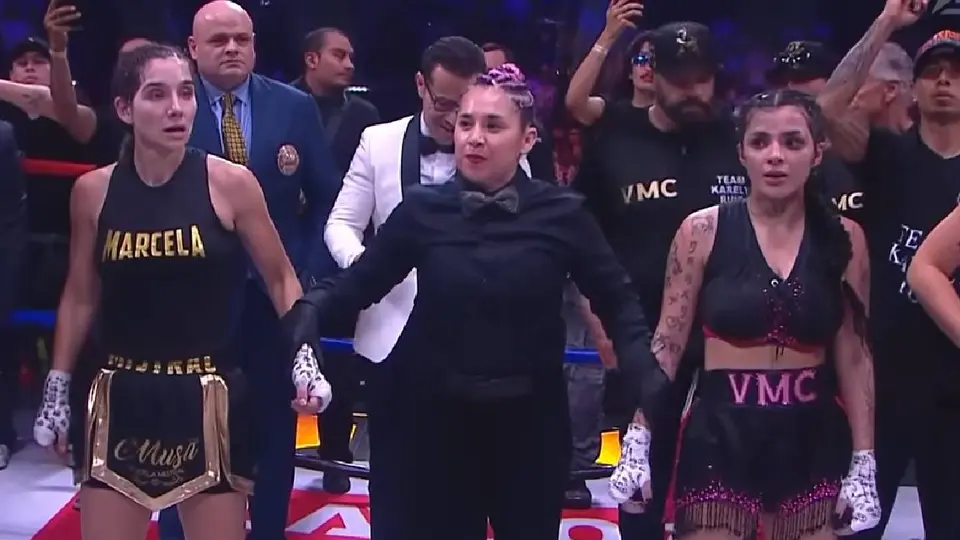 Pese a que Marcela Mistral vs Karely Ruiz fue la última pelea de la noche, no habrían sido las que más cobraron/Ring Royale