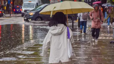 Alerta amarilla por lluvias y granizo en CDMX hoy martes afecta a todas las alcaldías