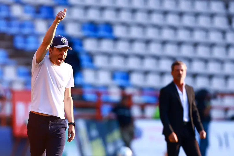 Esteban Solari llegó a Pachuca para el Play-In del Apertura 2025 | MEXSPORT