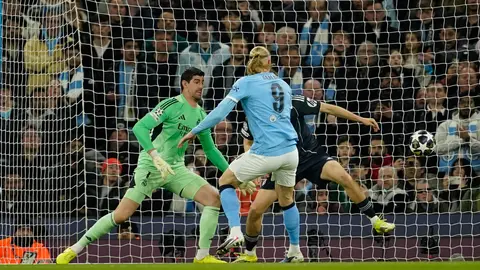 Gol de Erling Halland para empatar el juego de Vuelta | AP