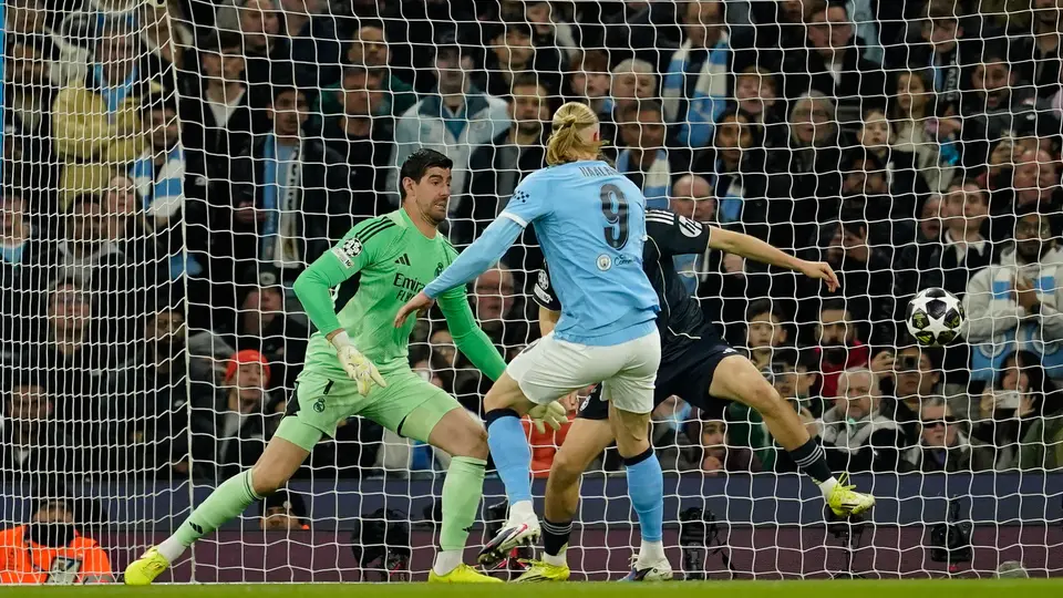 Gol de Erling Halland para empatar el juego de Vuelta | AP