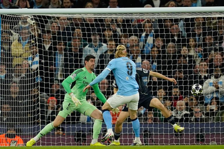 Gol de Erling Halland para empatar el juego de Vuelta | AP