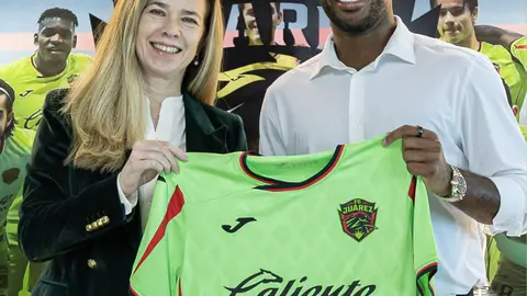Óscar Estupiñán renueva con Bravos de Juárez l X:fcjuarezoficial