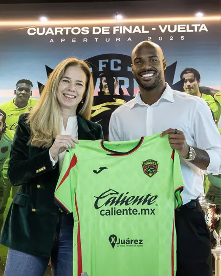Óscar Estupiñán renueva con Bravos de Juárez l X:fcjuarezoficial