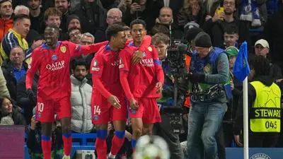PSG aplasta al Chelsea y avanza a los Cuartos de Final de la Champions League