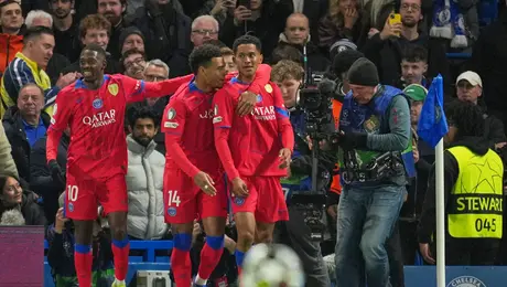 PSG aplasta al Chelsea y avanza a los Cuartos de Final de la Champions League