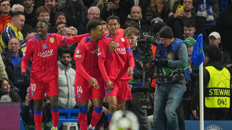 PSG aplasta al Chelsea y avanza a los Cuartos de Final de la Champions League