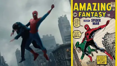 Primer vistazo a Spider-Man: Brand New Day recrea portada icónica de Marvel