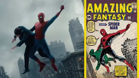 Primer vistazo a Spider-Man: Brand New Day recrea portada icónica de Marvel