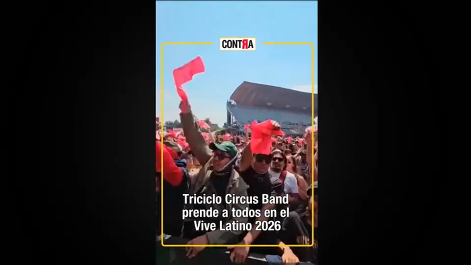 Triciclo Circus Band arranca la fiesta en el segundo día del Vive Latino