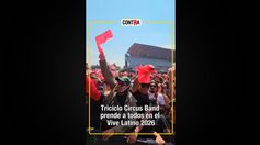 Triciclo Circus Band arranca la fiesta en el segundo día del Vive Latino