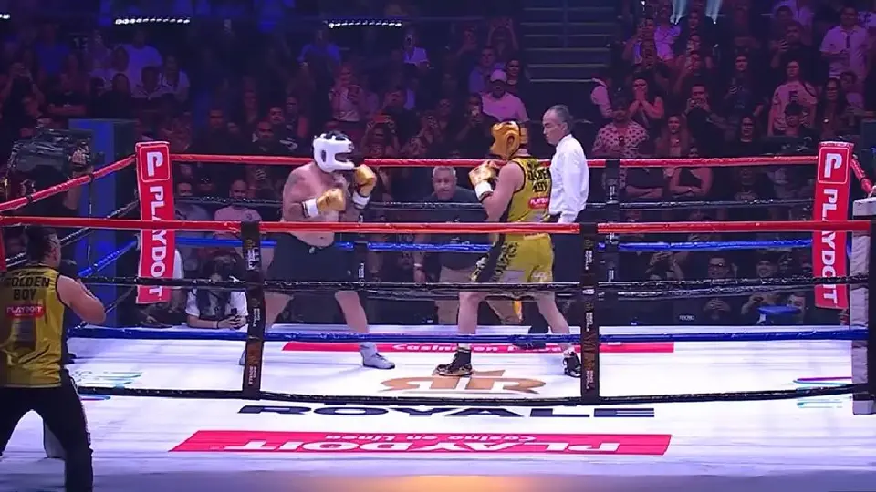 Alfredo Adame y Carlos Trejo protagonizaron la pelea más esperada de la noche/Ring Royale