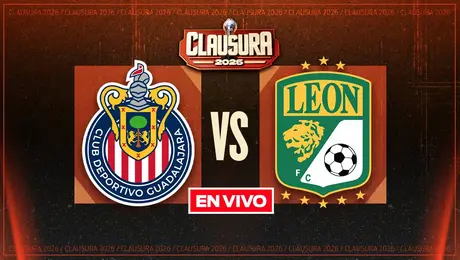 Chivas vs León Liga MX Apertura 2026 Jornada 9
