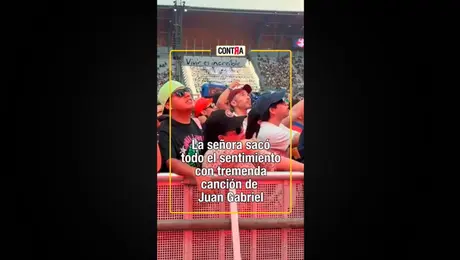 LA SEÑORA NOS REPRESENTA Sonó ‘Hasta Que Te Conocí’ De Juan Gabriel Y La Señora La Cantó A Todo Pulmón