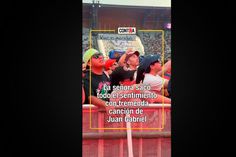 LA SEÑORA NOS REPRESENTA Sonó ‘Hasta Que Te Conocí’ De Juan Gabriel Y La Señora La Cantó A Todo Pulmón