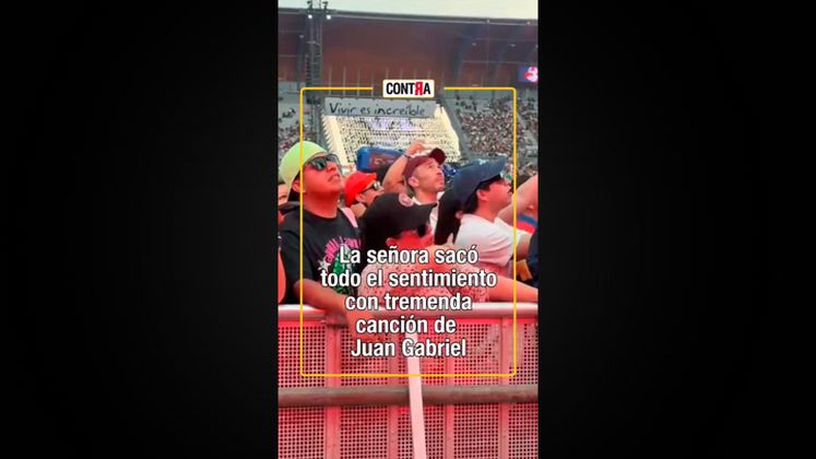 LA SEÑORA NOS REPRESENTA Sonó ‘Hasta Que Te Conocí’ De Juan Gabriel Y La Señora La Cantó A Todo Pulmón