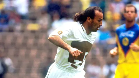 Juan Carlos Vera, exjugador de Pumas, en la Temporada 1992/93 | MEXSPORT