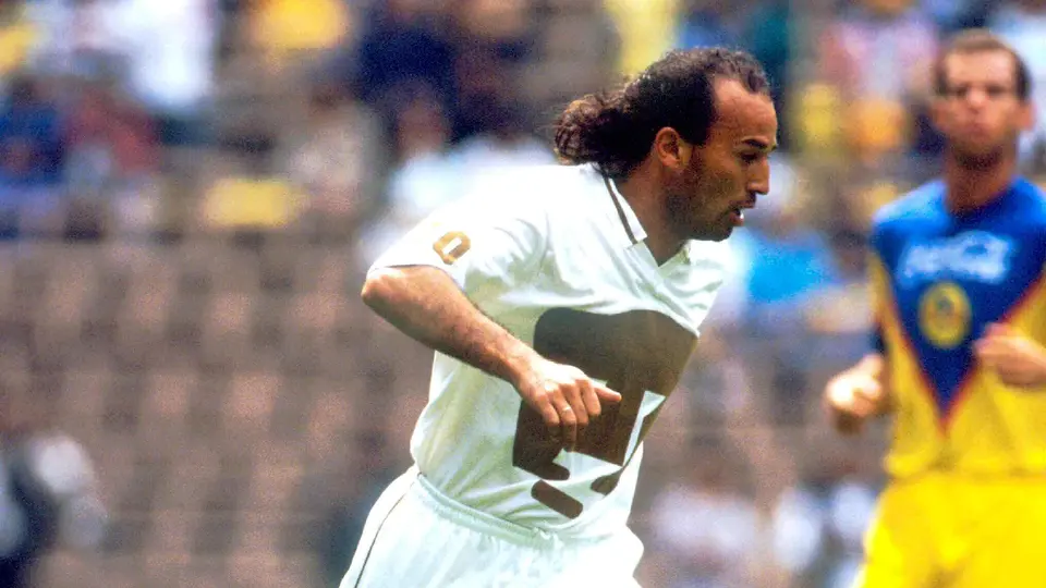 Juan Carlos Vera, exjugador de Pumas, en la Temporada 1992/93 | MEXSPORT