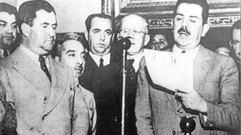 El decreto de 1938 afectó a 17 compañías petroleras extranjeras que operaban en el país./ X