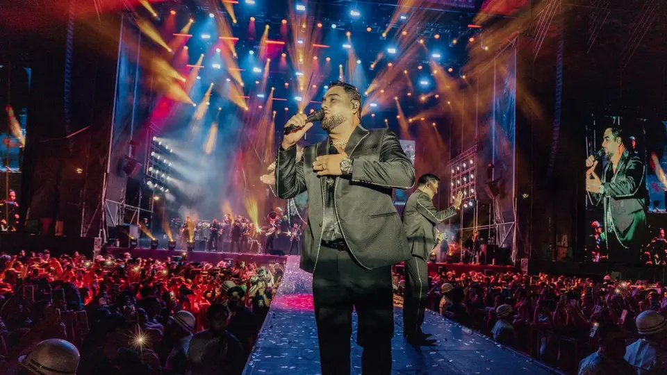VIDEO: Estampida humana en concierto de Banda MS provoca terror en Ensenada