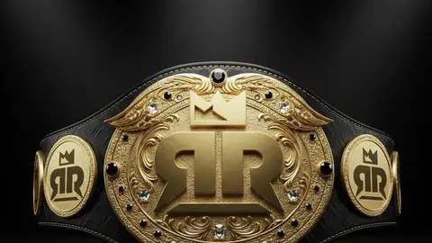 Cinturón de Ring Royale l X: @_PonchoDeNigris