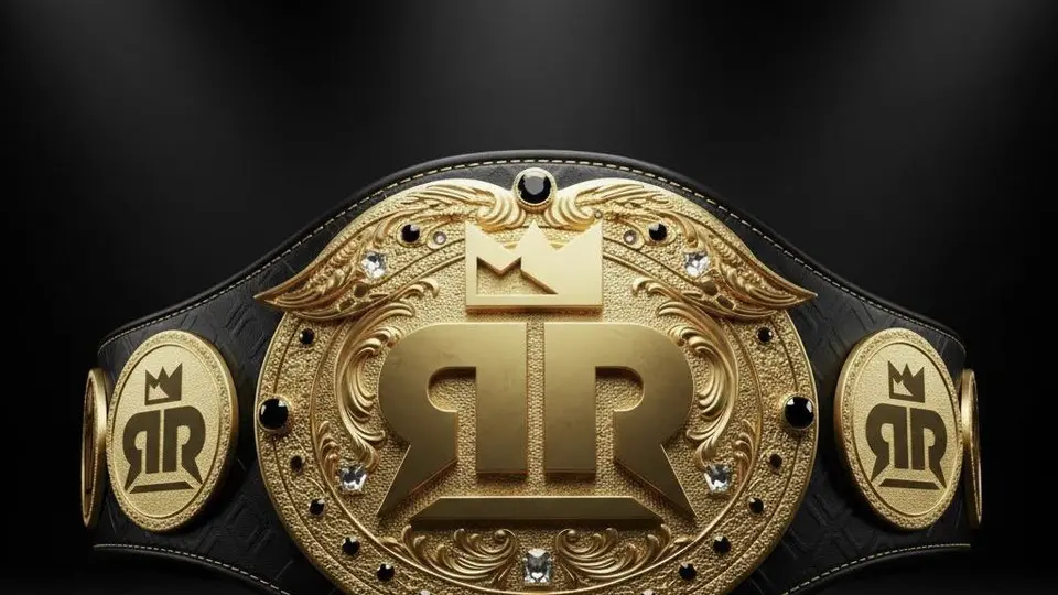 Cinturón de Ring Royale l X: @_PonchoDeNigris