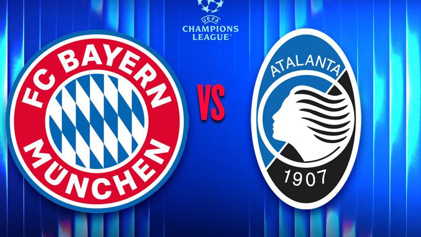 Bayern Munich vs Atalanta Octavos de Final Vuelta | RÉCORD