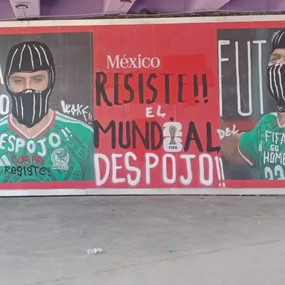 Vandalizan imágenes de jugadores l X:Barras_LATAM