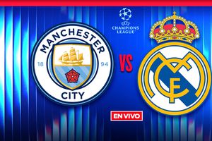 EN VIVO Y EN DIRECTO: MANCHESTER CITY VS REAL MADRID | RÉCORD