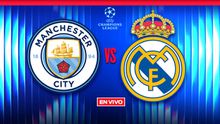 EN VIVO Y EN DIRECTO: MANCHESTER CITY VS REAL MADRID | RÉCORD