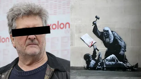 ¿Quién es Banksy? Revelan su identidad tras décadas de misterio