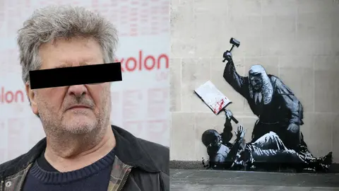 ¿Quién es Banksy? Revelan su identidad tras décadas de misterio