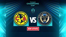 América vs Philadelphia Union Concacaf Champions Cup Octavos de Final Vuelta
