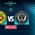 América vs Philadelphia Union Concacaf Champions Cup Octavos de Final Vuelta